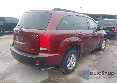 2007 Suzuki Xl7 Luxury/Special z USA, uszkodzony, nr VIN 2S3DB517X76108827